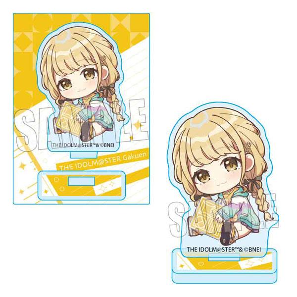 [Pre-order] School Idol Master GyuGyutto Mini Stand Fujita Kotone "December 24 Pre-order"