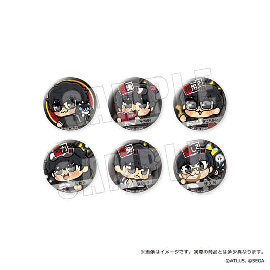 [預訂] 女神異聞錄5 The Royal 主人公×Bkub 徽章 Vol.1　6個入BOX《25年11月預約》