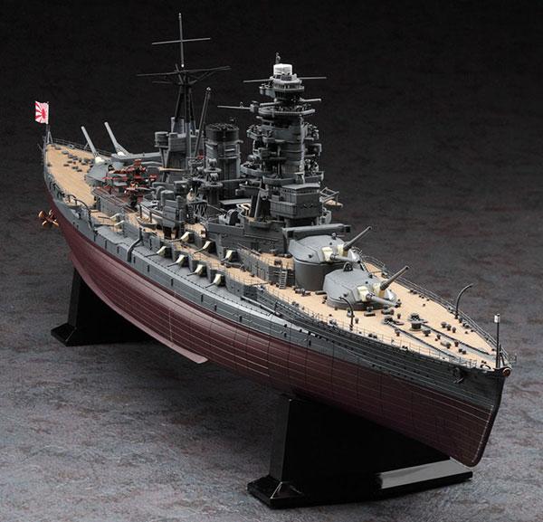 [預訂] 1/350 日本海軍 戰艦 陸奧 模型《25年7月預約》