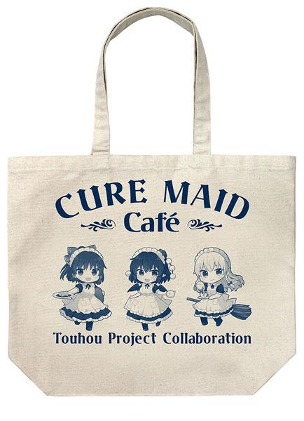 [預訂] COSPA限定 東方Project×Cure Maid Café 靈夢＆魔理沙＆文 大袋/NATURAL《25年8月預約》