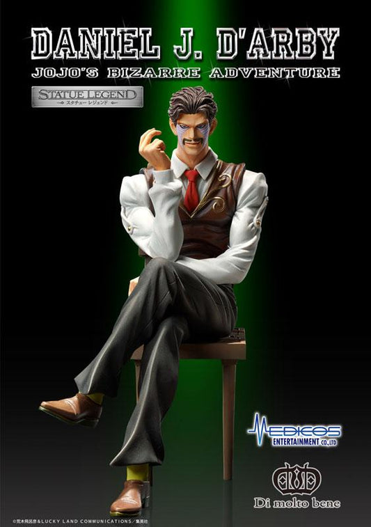 [Pre-order] Statue Legend JoJo's Bizarre Adventure Part 3 Daniel J. Darby (Resale) "Pre-order October 24"