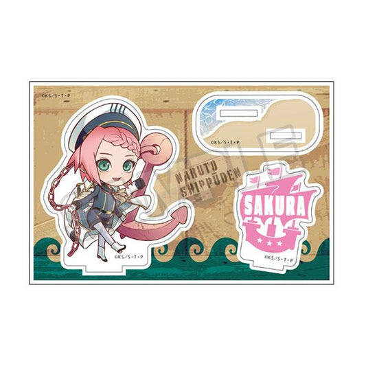 [Pre-order] NARUTO -Naruto-Shippuden petitry Ocean style standing sign Haruno Sakura "January 25 reservation"