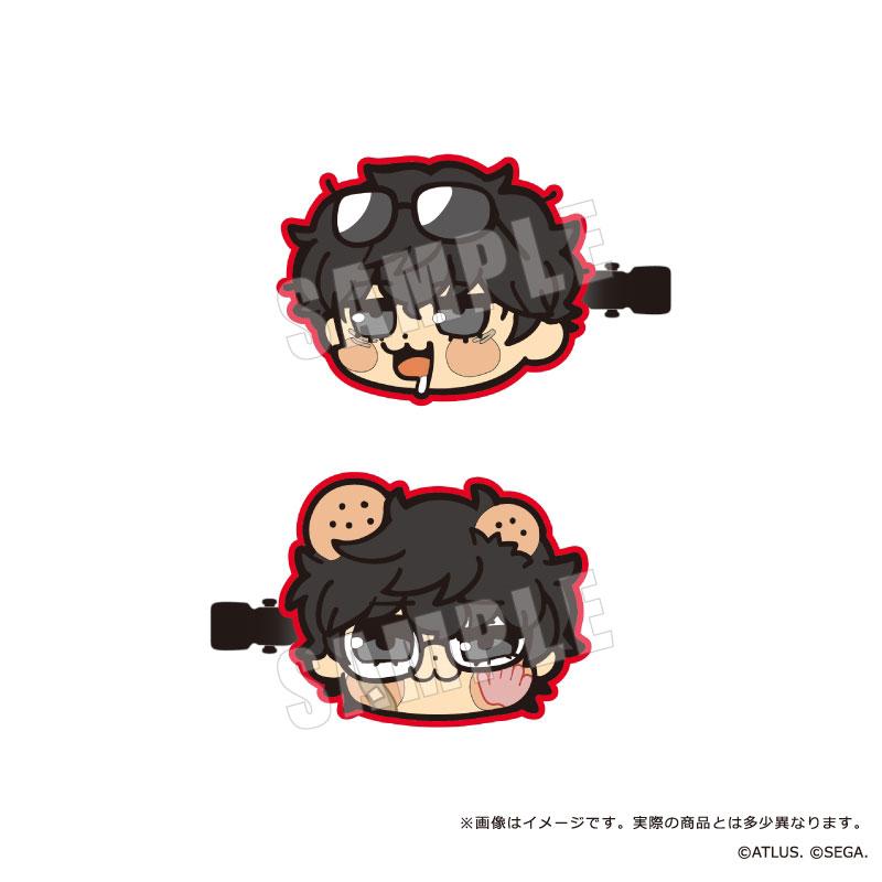 [預訂] 女神異聞錄5 The Royal 主人公×Bkub 瀏海夾套裝 06.魅力《25年11月預約》