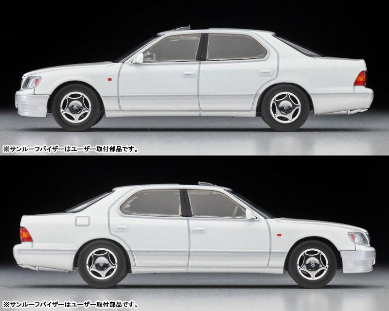 [預訂] Tomica Limited Vintage Neo LV-N356a 豐田 Celsior C 規格 F Package (珍珠白/銀) 97年式《26年2月預約》