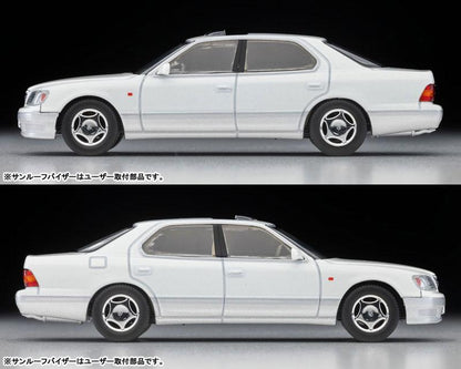 [預訂] Tomica Limited Vintage Neo LV-N356a 豐田 Celsior C 規格 F Package (珍珠白/銀) 97年式《26年2月預約》