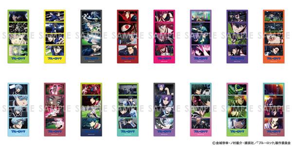 [預訂] 藍色監獄 交換透明照片剪裁 16個入BOX《25年4月預約》