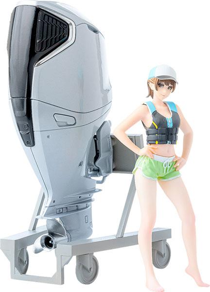 [Pre-order] PLAMAX MF-88 minimum factory みのりwith Honda outboard motor BF350 model "Pre-order in January 25"