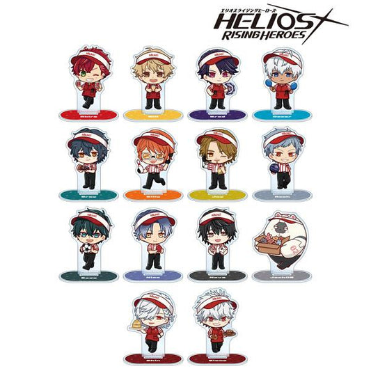 [Pre-order] HELIOS Rising Heroes exchange Q version character stand ver.A 14 pieces in BOX "Pre-order in November 24"