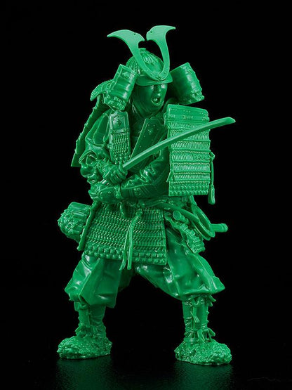 [預訂] PLAMAX 1/12 鎌倉時代的鎧甲武士 綠色裝備 Green color edition 模型《24年11月預約》