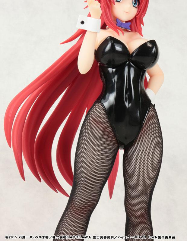 [預訂] 惡魔高校DxD BorN 莉雅絲·吉蒙裏 兔女郎ver. 1/6 完成品模型（再售）《24年8月預約》