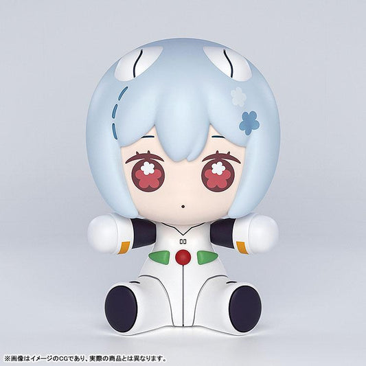 [Pre-order] Huggy Good Smile Evangelion New Theatrical Version Rei Ayanami Plugsuit Ver. Finished Model "February 25 Pre-order"