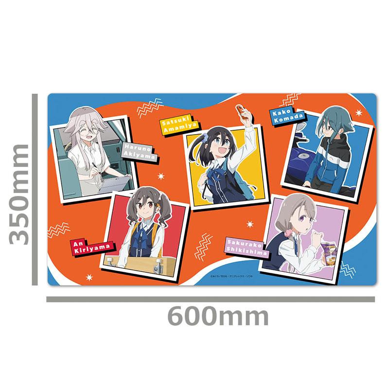 [預訂] mono 角色橡膠墊 小月、安、櫻子、春乃、華子《25年9月預約》