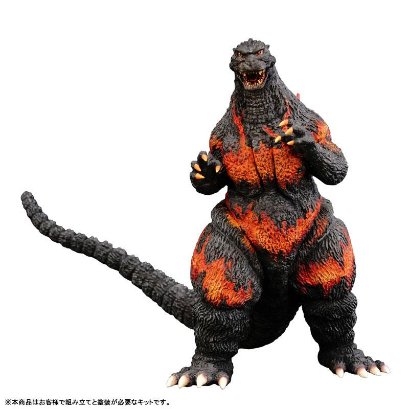 [Pre-order] Godzilla (1995) medium-sized soft plastic model replica "Pre-order in June 24"