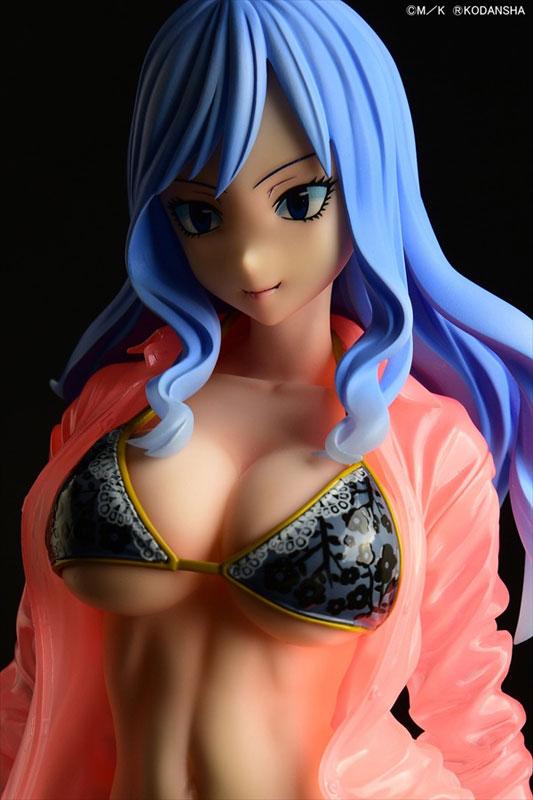 [預訂] FAIRY TAIL 茱比亞·洛克沙Gravure_Style『黑比基尼！！』溼透了的白襯衫SP 1/6 完成品模型《24年12月預約》