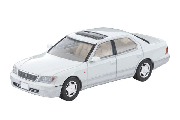 [預訂] Tomica Limited Vintage Neo LV-N356a 豐田 Celsior C 規格 F Package (珍珠白/銀) 97年式《26年2月預約》
