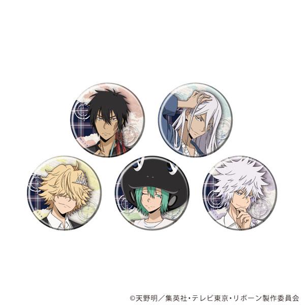 [預訂] 徽章「家庭教師REBORN!殺手REBORN」69/原創插圖 5個入BOX《25年11月預約》