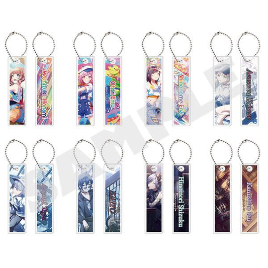 [Pre-order] World Project Colorful Stage! feat. Hatsune Miku Acrylic Stick Chain Keychain Collection vol.3 C 8 pieces in BOX "Reservation for November 24"