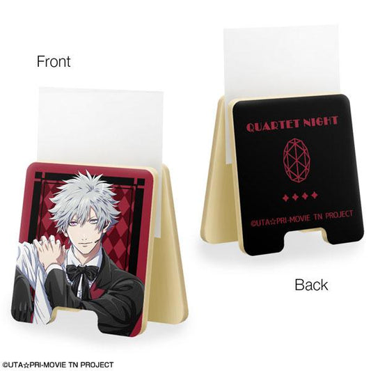 [預訂] 劇場版 歌之王子殿下♪ TABOO NIGHT XXXX 木製便條座 設計02(黑崎蘭丸)《25年10月預約》