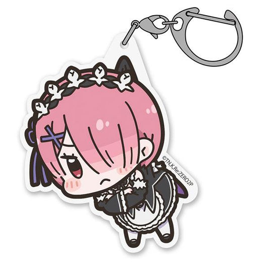 [Pre-order] Re: Re:Zero - Starting Life in Another World Ram's acrylic clipped "Pre-order for June 24"