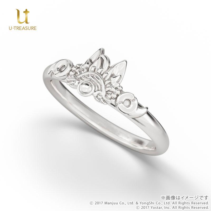 [預訂] 碧藍航線 主題戒指(武藏) Silver 17號《26年1月預約》