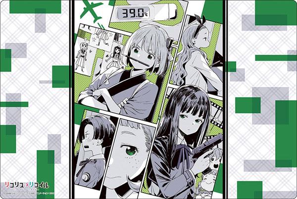 [預訂] 武士道 橡膠墊Collection V2 Vol.1828 莉可麗絲『Brief respite』《25年11月預約》