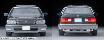 [預訂] Tomica Limited Vintage Neo LV-N356b 豐田 Celsior C 規格 F Package (綠/灰) 97年式 《26年2月預約》