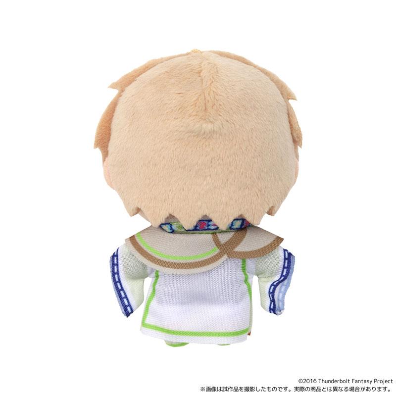 [預訂] Thunderbolt Fantasy 東離劍遊紀 最終章 縫製朋友(毛公仔掛飾) 捲殘雲《25年9月預約》