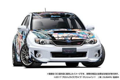 [預訂] 1/24 痛車 No.2 Love Live! Sunshine!! GRB IMPREZA WRX STI ’10(SUBARU) 模型《25年3月預約》