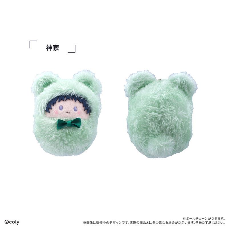 [預訂] BREAK MY CASE 蓬鬆公仔掛飾Vol.3　7個入BOX《25年12月預約》