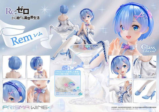 [Pre-order] PRISMA WING Re: Life in a Different World from Scratch Rem Glass Version 1/7 Finished Model "July 25 Reservation"