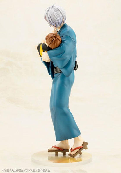 [預訂] 電影「鬼太郎誕生 咯咯咯之謎」鬼太郎之父 ＆ 赤子鬼太郎 完成品模型《26年1月預約》