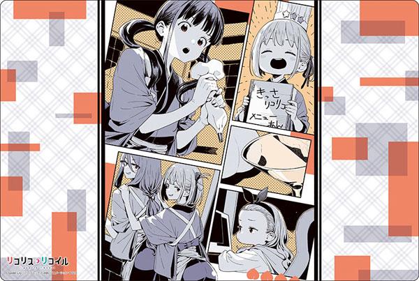 [預訂] 武士道 橡膠墊Collection V2 Vol.1825 莉可麗絲『Scintillation of genius』《25年11月預約》