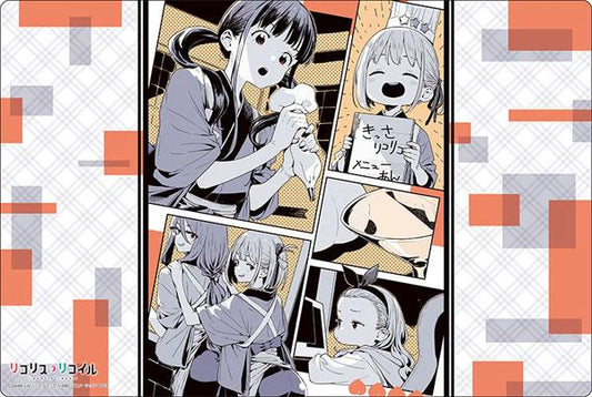 [預訂] 武士道 橡膠墊Collection V2 Vol.1825 莉可麗絲『Scintillation of genius』《25年11月預約》