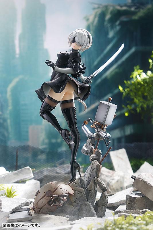 [Pre-order] NieR: Automata Ver1.1a 2B 1/7 finished model "Pre-order in May 25"