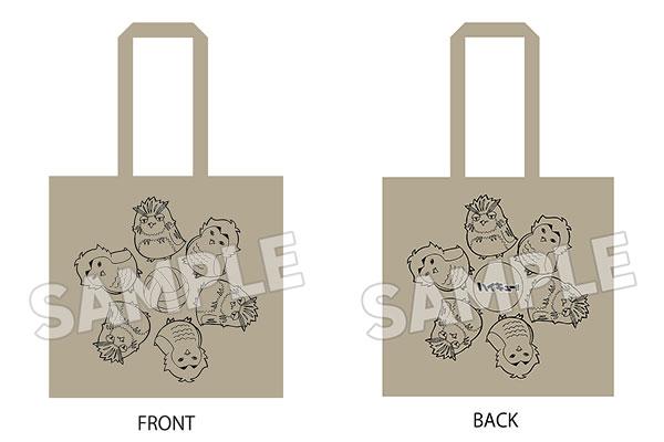 [預訂] 動畫「排球少年！！」針織托特包 梟谷學園高中《25年12月預約》