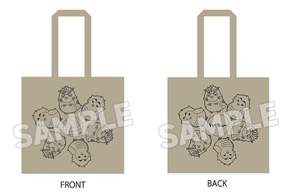 [預訂] 動畫「排球少年！！」針織托特包 梟谷學園高中《25年12月預約》