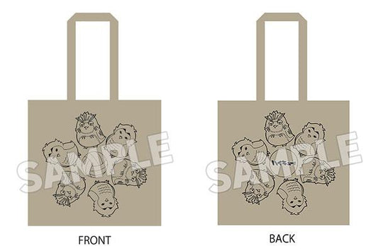 [預訂] 動畫「排球少年！！」針織托特包 梟谷學園高中《25年12月預約》