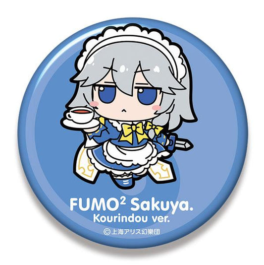 [預訂] 東方Project 大徽章 十六夜咲夜 毛茸茸咲夜。香霖堂版本。《25年12月預約》