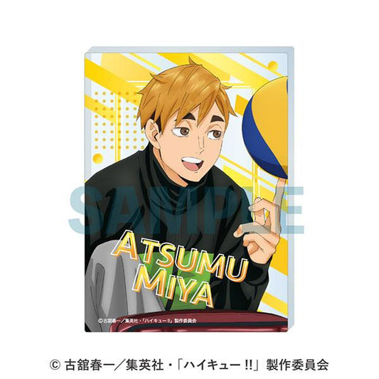 [Pre-order] Animation "Volleyball Boy!" ! 』 Acrylic block 5. Gong Yoo "Reservation for October 24"