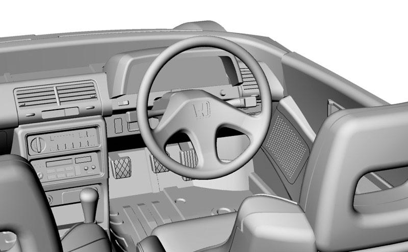 [預訂] 1/24 本田 Civic Si (EF3) (1987) 模型《25年8月預約》