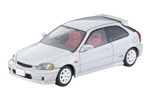 [預訂] Tomica Limited Vintage NEO LV-N165d Honda Civic Type R (銀色) 99年款《24年6月預約》