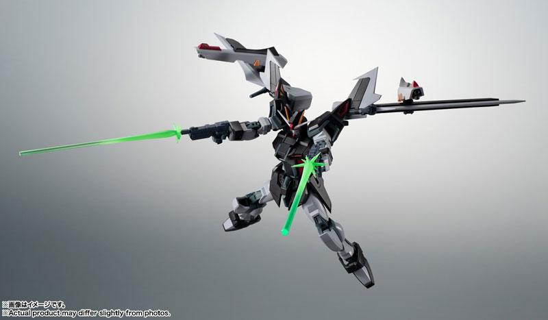 [Pre-order] ROBOT SPIRITS〈SIDE MS〉 GAT-X105E+AQM/E-X09S Strike Noir Gundam ver. ANIME "Pre-order for November 24"