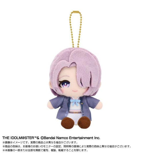 [預訂] Q版坐姿毛公仔吉祥物 學園偶像大師 有村麻央《25年9月預約》