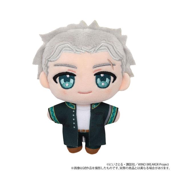 [預訂] 防風少年 縫製朋友(毛公仔掛飾) 梅宮一《25年9月預約》