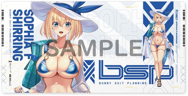 [預訂] 橡膠墊圖案：Sophia F. Shirring，泳裝兔女郎造型，戴帽子。