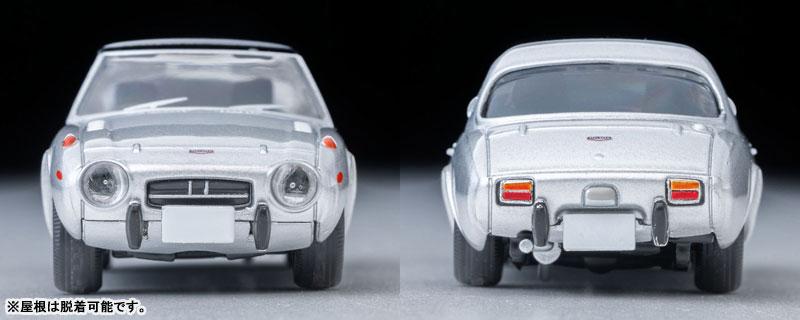 [預訂] Tomica Limited Vintage LV-139c 豐田 Sports 800 客製化輪框裝着車 (銀) 69年式《25年12月預約》