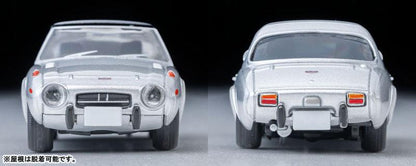 [預訂] Tomica Limited Vintage LV-139c 豐田 Sports 800 客製化輪框裝着車 (銀) 69年式《25年12月預約》