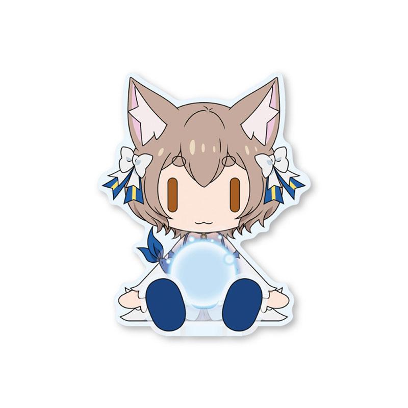 [預訂] Re：從零開始的異世界生活 菲莉絲坐姿吉祥物，手持發光球體。