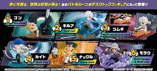 [Pre-order] HUNTER×HUNTER DesQ DESKTOP HUNTER 4 6 pieces in BOX "September 24 reservation"