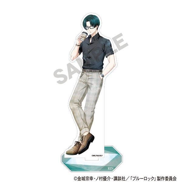 [預訂] 藍色監獄 立牌 糸師凜 假日眼鏡 柔和色系《25年10月預約》